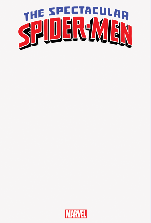 SPECTACULAR SPIDER-MEN #1 BLANK