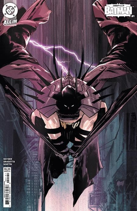 Absolute Batman #1 - 1st Print Cover D