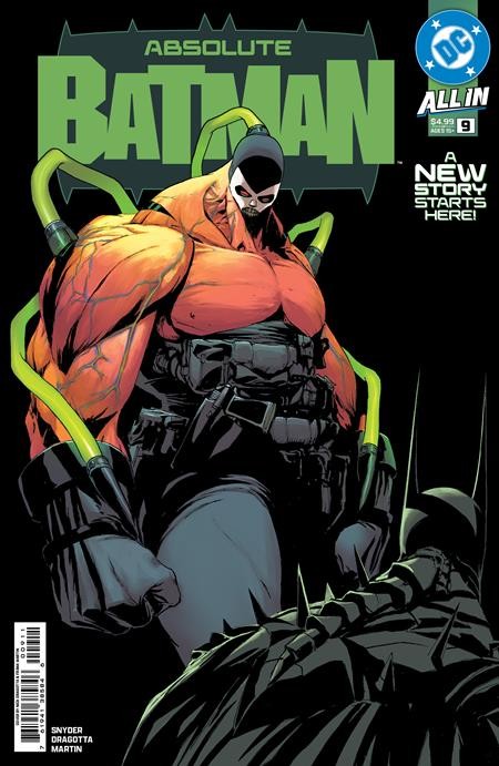 ABSOLUTE BATMAN #9 CVR A NICK DRAGOTTA [1st PRINT]