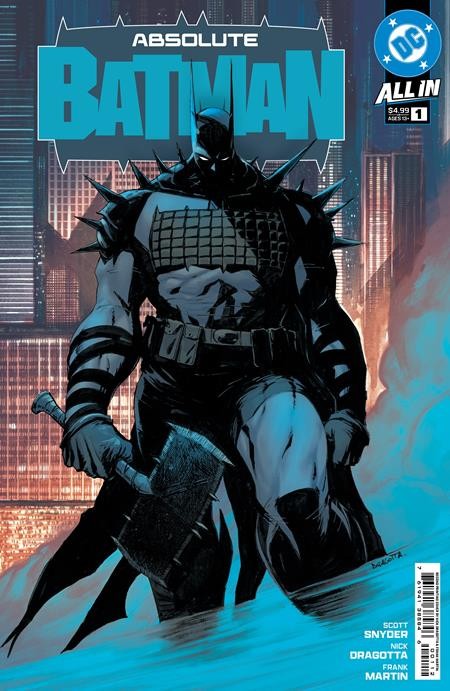 ABSOLUTE BATMAN #1 CVR A NICK DRAGOTTA [2nd PRINT]