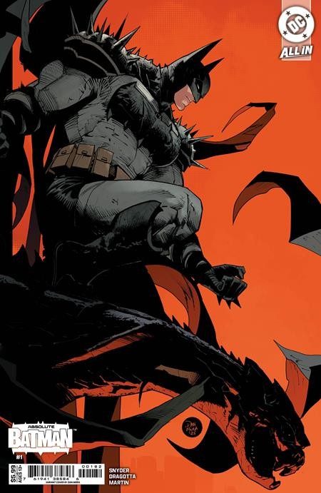 ABSOLUTE BATMAN #1 CVR B DAN MORA [6th PRINT]