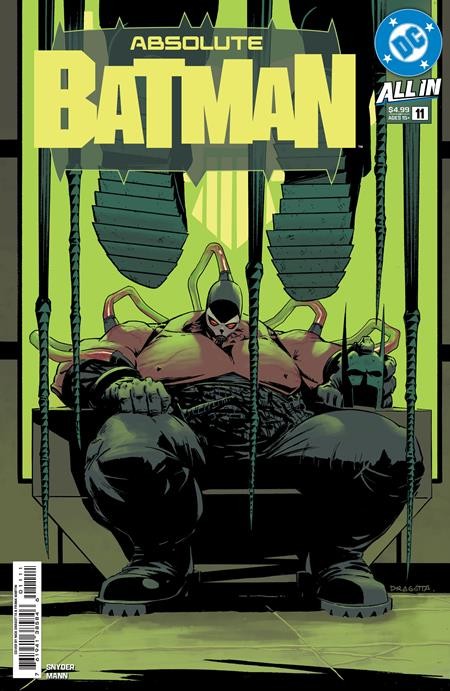 ABSOLUTE BATMAN #11 CVR A NICK DRAGOTTA [1st PRINT]