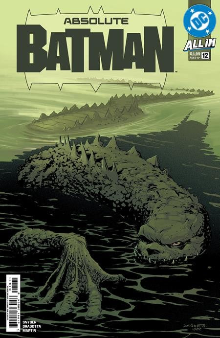 ABSOLUTE BATMAN #12 CVR A NICK DRAGOTTA [1st PRINT]