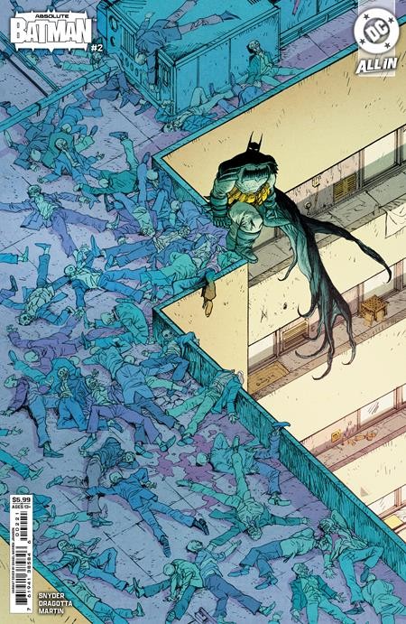 ABSOLUTE BATMAN #2 CVR B DANIEL WARREN JOHNSON CARD STOCK VAR [1st PRINT]