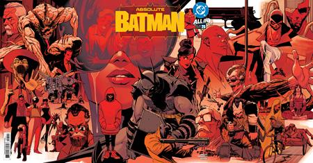 ABSOLUTE BATMAN #25 CVR A NICK DRAGOTTA GATEFOLD TRIPTYCH [FOC Date - 2026-09-28]