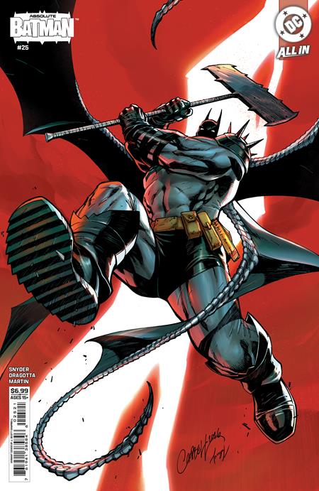 ABSOLUTE BATMAN #25 CVR  B J SCOTT CAMPBELL CARD STOCK VAR [FOC DATE - 2026-09-28]