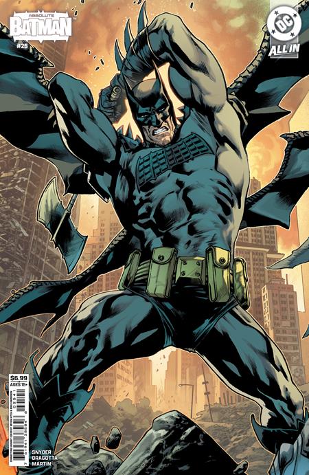 ABSOLUTE BATMAN #25 CVR D BRYAN HITCH CONNECTING CARD STOCK VAR [FOC DATE - 2026-09-28]