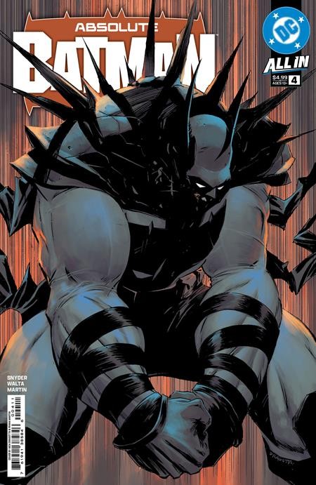 ABSOLUTE BATMAN #4 CVR A NICK DRAGOTTA [1st PRINT]