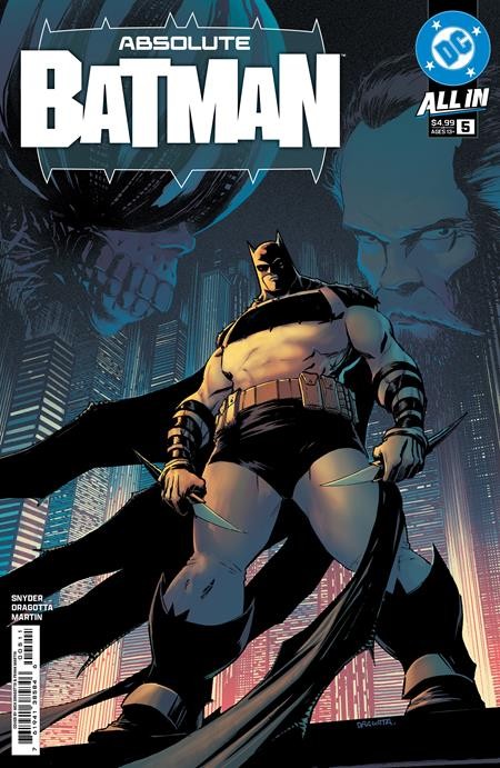 ABSOLUTE BATMAN #5 CVR A NICK DRAGOTTA [1st PRINT]