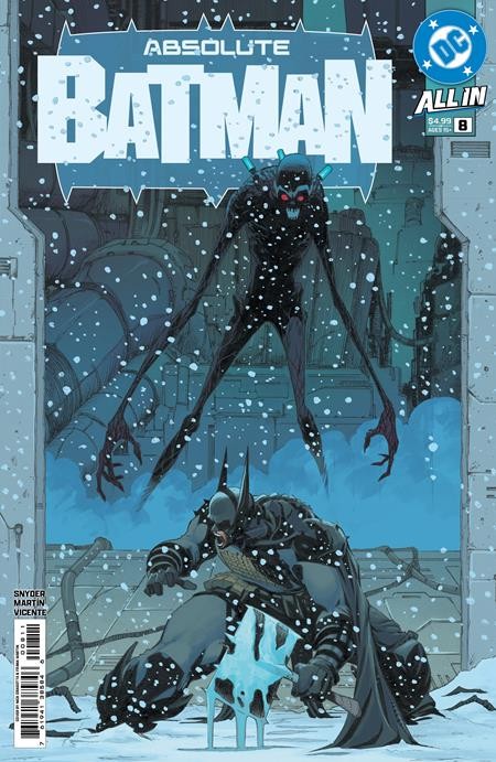 ABSOLUTE BATMAN #8 CVR A NICK DRAGOTTA [1st PRINT]