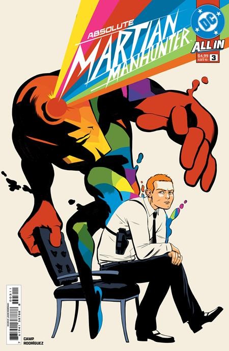 ABSOLUTE MARTIAN MANHUNTER #3 (OF 12) CVR A JAVIER RODRIGUEZ [1st PRINT]