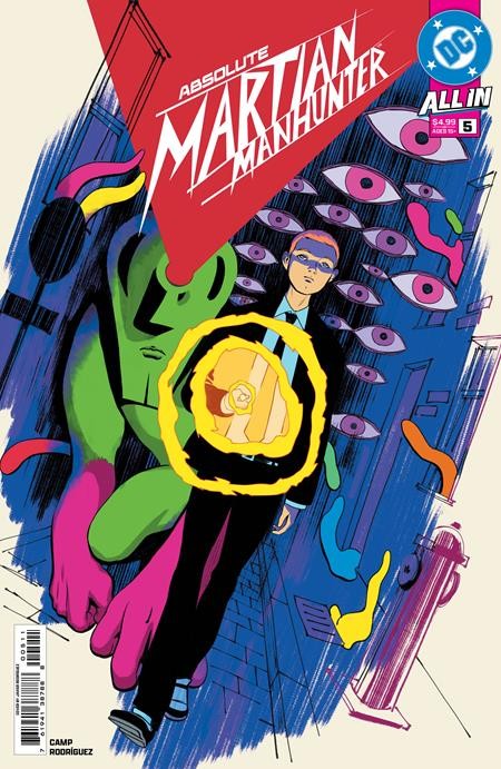 ABSOLUTE MARTIAN MANHUNTER #5 (OF 12) CVR A JAVIER RODRIGUEZ [1st PRINT]