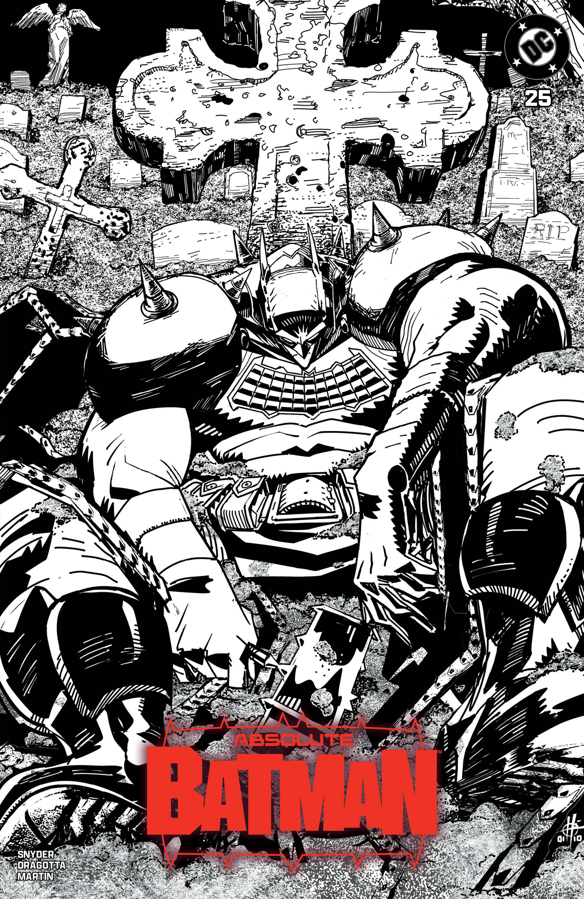 ABSOLUTE BATMAN #25 EXCLUSIVE FOIL -Damion Scott - Ltd 800 [PRE-ORDER: IN STORE - 2026-10-28]