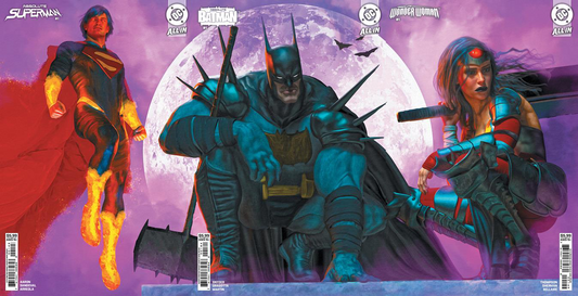 Absolute Batman, Wonder Woman, Superman #1 - Mark Spears Connecting Set - NM