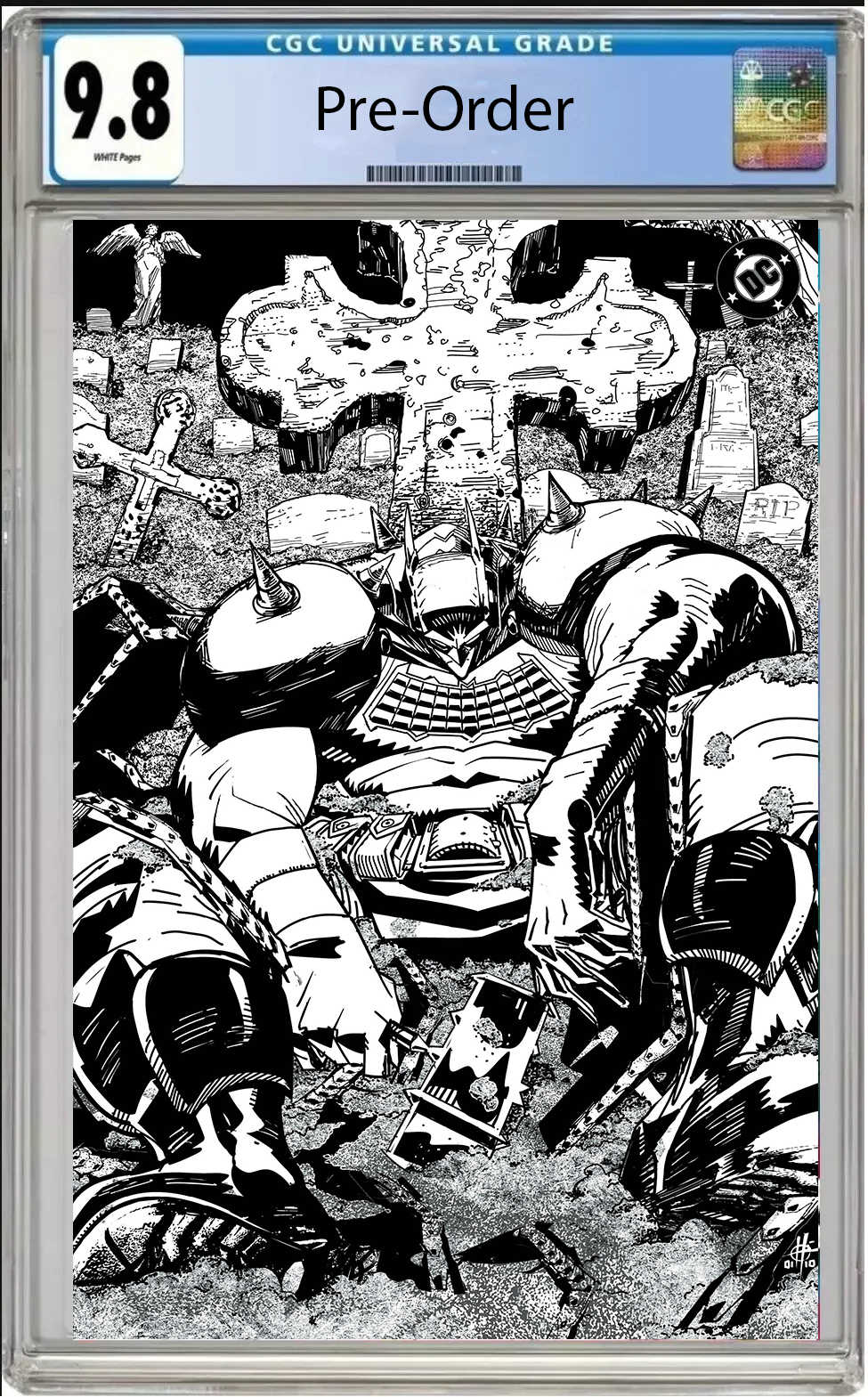 CGC 9.8 - ABSOLUTE BATMAN #25 EXCLUSIVE FULL ART -DAMION SCOTT - [PREORDER]