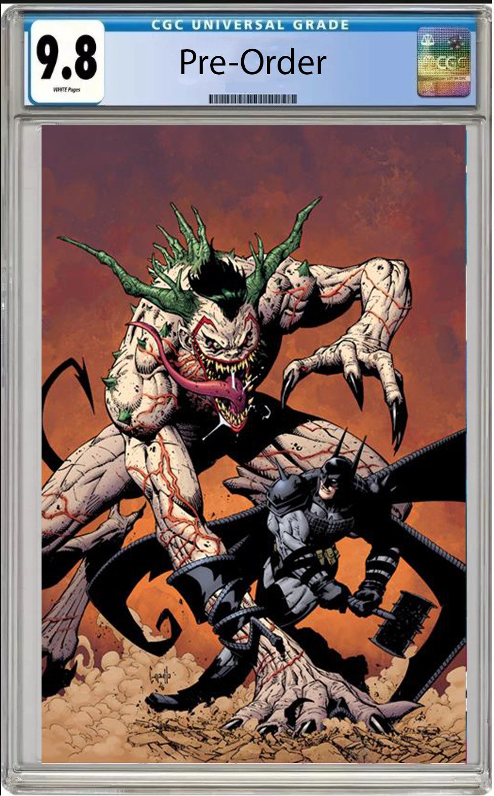 CGC 9.8 - ABSOLUTE BATMAN #25 CVR C GREG CAPULLO CARD STOCK VAR [FOC Date - 2026-09-28]