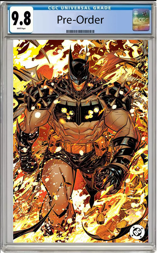 CGC 9.8 - ABSOLUTE BATMAN #25 CVR F JONBOY MEYERS GLOW-IN-THE-DARK CARD STOCK VAR [FOC Date - 2026-09-28]