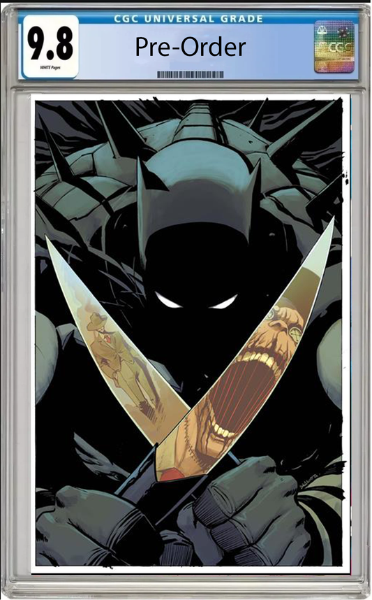 CGC 9.8 - ABSOLUTE BATMAN #19 CVR A NICK DRAGOTTA [FOC Date: 2026-03-16]
