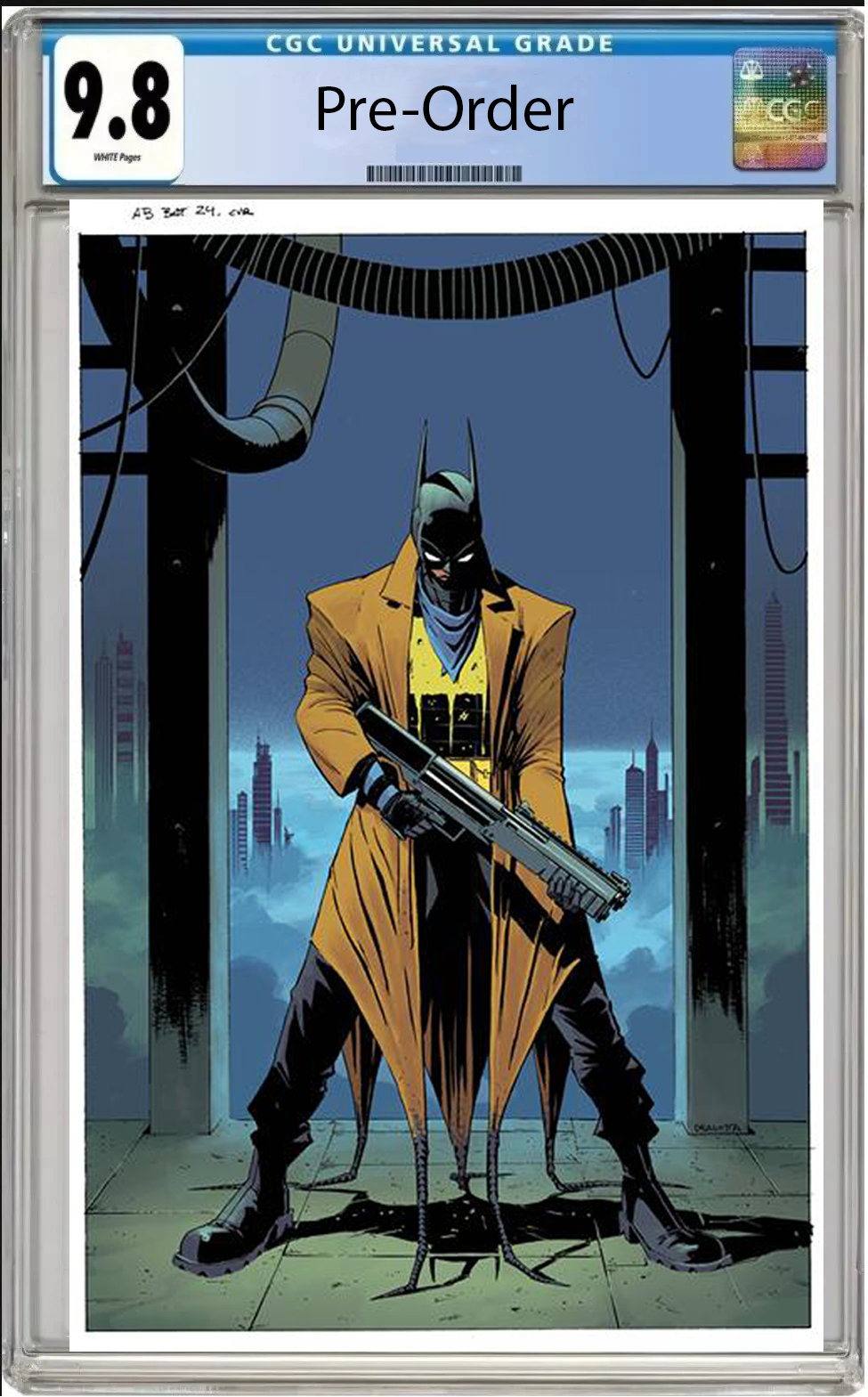 CGC 9.8 ABSOLUTE BATMAN #24 CVR A NICK DRAGOTTA [FOC Date - 2026-08-31]