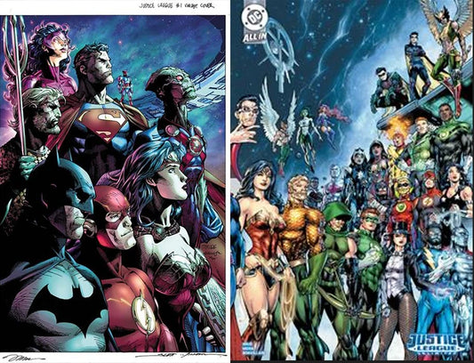 Justice League Unlimited #1 (2024): CVR A-H & M (9 Comics)